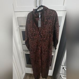 SAVAGE FENTY Animal Print ONESIE- BRAND NEW